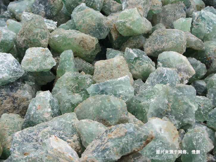 寧波進口非洲螢石報關(guān)資料